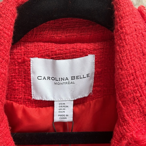 BRAND NEW !! Carolina Belle RED jacket - Picture 2 of 5